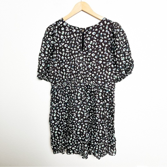 ba&sh Black and White Mini Dress - Picture 7 of 8